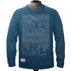 THE AVIATOR PULLOVER DEEP BLUE