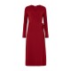 MATHILDE WRAP DRESS RED