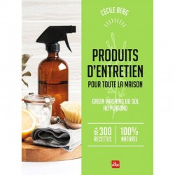 LIVRE - PRODUITS D'ENTRETIEN POUR TOUTE LA MAISON