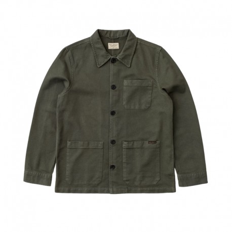 BARNEY WORKER JACKET OLIVE