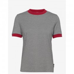 LOVA TEE GREY MELANGE