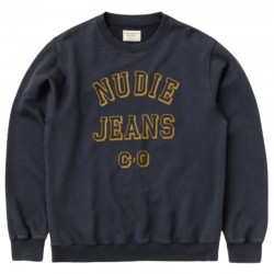 LASSE NUDIE JEANS CO NAVY