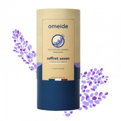COFFRET SAVON DOUCEUR DE LAVANDE