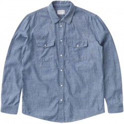 GEORGE CHAMBRAY INDIGO