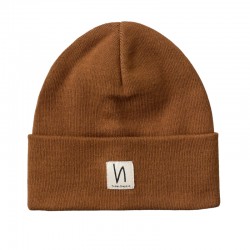 NUDIE JEANS FALKSSON BEANIE CINNAMON