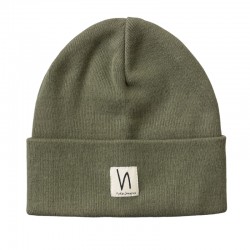 NUDIE JEANS FALKSSON BEANIE FADED GREEN