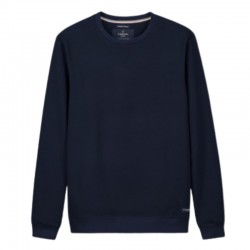 LA GENTLE FACTORY PAUL SWEAT PIQUE NAVY