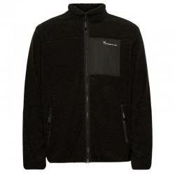 ELM TEDDY ZIP SWEAT FORREST NIGHT