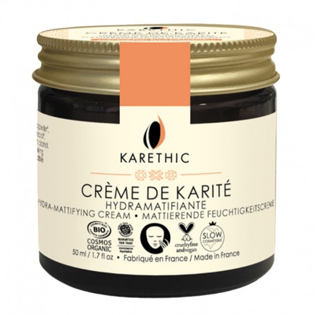Crème karité hydramatifiante 50ml
