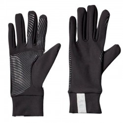 FLEECE GLOVES MIXTE BLACK