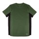 WILD ZIP TEE GREEN FOREST