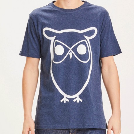 ALDER OWL TEE INSIGNA BLUE