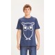 ALDER OWL TEE INSIGNA BLUE