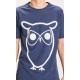 ALDER OWL TEE INSIGNA BLUE