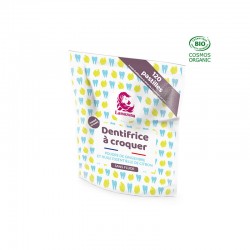 Dentifrice à croquer gingembre citron 120 pastilles