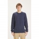 FIELD CABLE CREW NECK KNIT TOTAL ECLIPSE