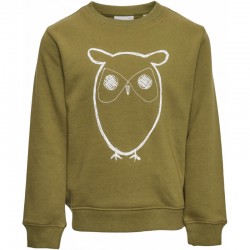 30506 LOTUS OWL SWEAT 1030 CAPULET OLIVE