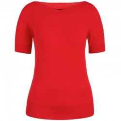 KING LOUIE AUDREY TOP JALAPENO RED 