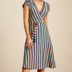 ABIGAIL DRESS PICCOLO RIBBON RED