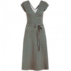 MIRA DRESS NEPTUNE GREEN
