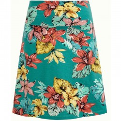 BORDER SKIRT PARAISO FIR GREEN