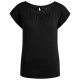 SHIRLEY TOP BLACK