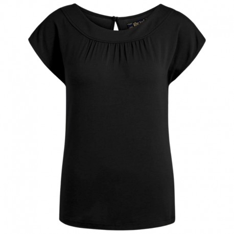 SHIRLEY TOP BLACK