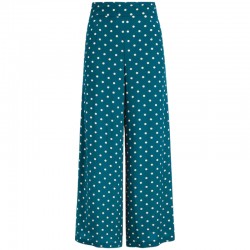 PALAZZO PANTS PABLO LAPIS BLUE