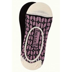 FOOTIES 2-PACK FUDGE ORCHID PINK