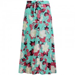 JUDY MIDI SKIRT LA BOCA SPEARMINT