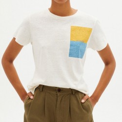 SUNRISE HEMP T-SHIRT IVORY