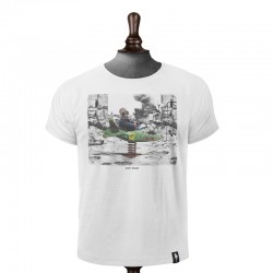 DIRTY VELVET WAR ZONE VINTAGE WHITE