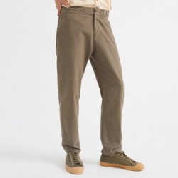 LIGHT TRAVEL PANTS OLIVE GREEN