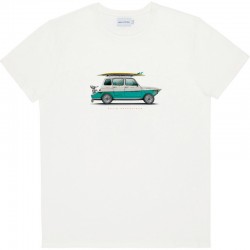 BASK IN THE SUN AMPHIBIOUS TEE NATURAL