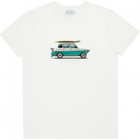 BASK IN THE SUN AMPHIBIOUS TEE NATURAL