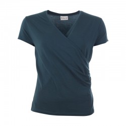 SHIRT EMILIA TEAL TENCEL FROY&DIND