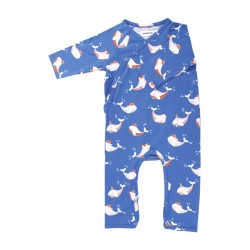 JUMPSUIT WITHOUT FEET WHALE FROY&DIND