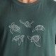 T-SHIRT STOCKHOLM SEA TURTLES FOREST GREEN