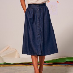 Graine JUPE CLAIRIERE DENIM
