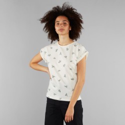 DEDICATED T-SHIRT VISBY SEA TURTLES OFF-WHITE