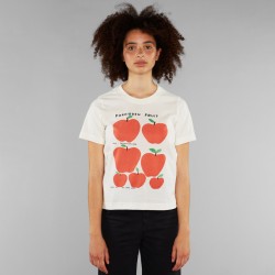 DEDICATED T-SHIRT MYSEN FORBIDDEN FRUIT OFF-WHITE