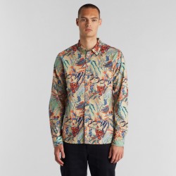 DEDICATED SHIRT VARBERG VINTAGE JUNGLE MULTI COLOR