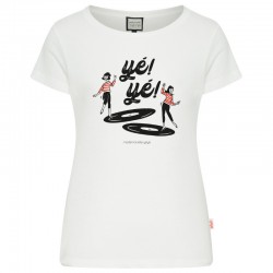 MADEMOISELLE YEYE T-SHIRT DANCE ECRU