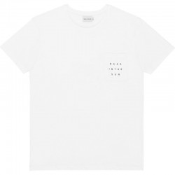 BASK IN THE SUN ANCHOR TEE ATLANTIC