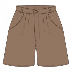 DEDICATED SHORTS GRUNDSUND WOOD BROWN