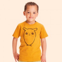 10602 FLAX OWL TEE 1342 INCA GOLD