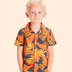 90926 HEBE HAWAII SHIRT 1345 PUREED PUMPKIN