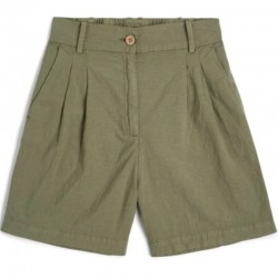 Kuyichi SOFIA SHORT ARMY GREEN