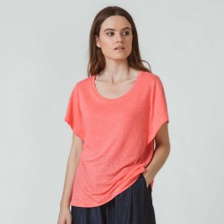 SKFK LEZA T-SHIRT BUBBLEGUM PINK