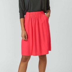 skfk LUZAIDE SKIRT WATERMELON PINK
